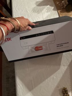 TKTK Vacuum Sealer Machine