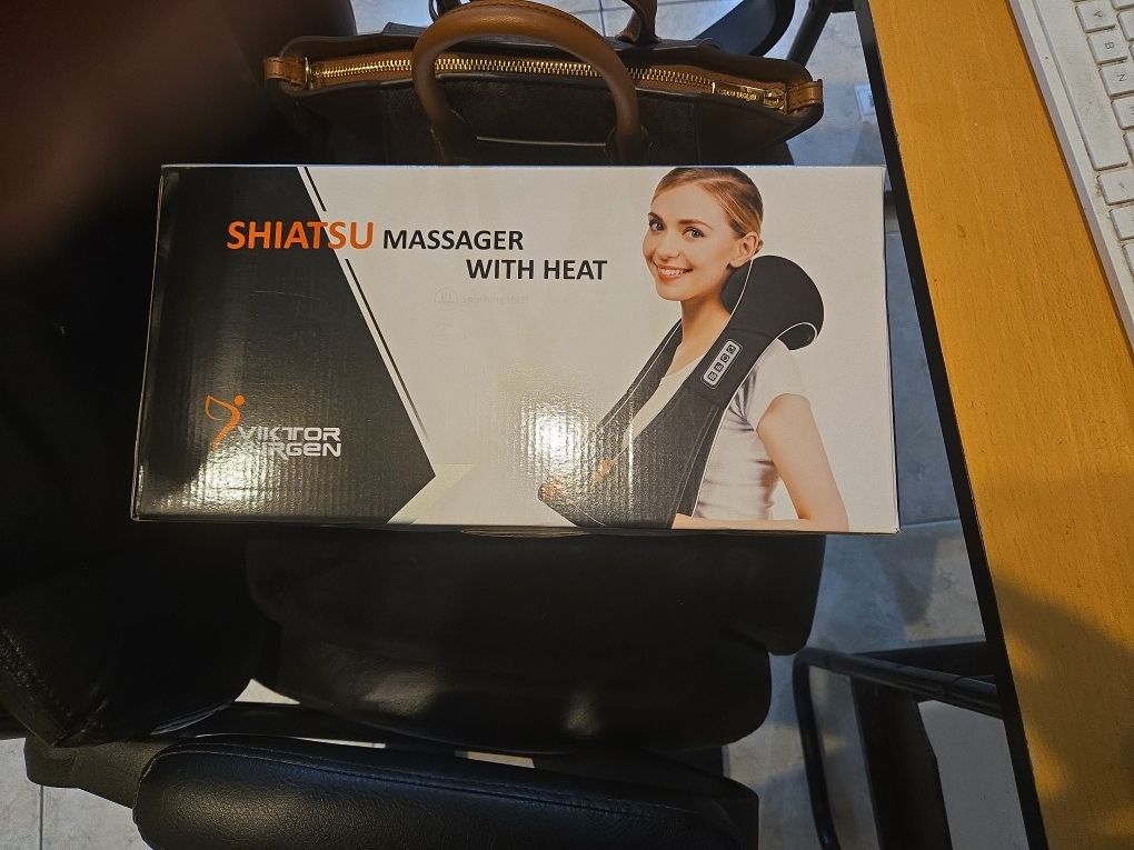 Shatsu Massager With Heat