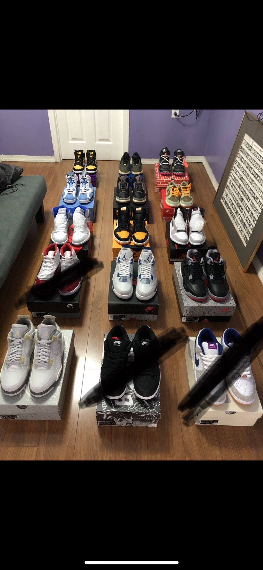 Nikes , Jordans , Shoes