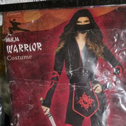 Ninja Warrior Costume