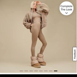 Classic Platform Uggs With Plush 