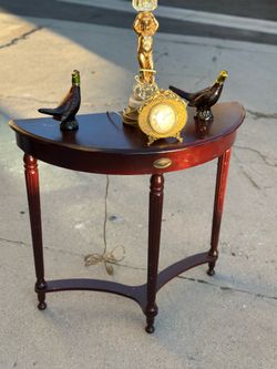 Vintage solid wood table