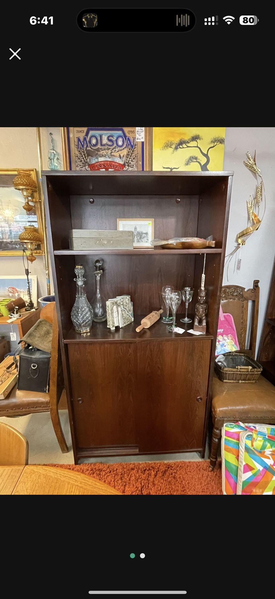 Mcm Danish Rosewood Bookcase