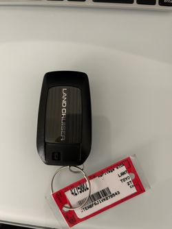 Toyota Land Cruiser Smart Key Fob