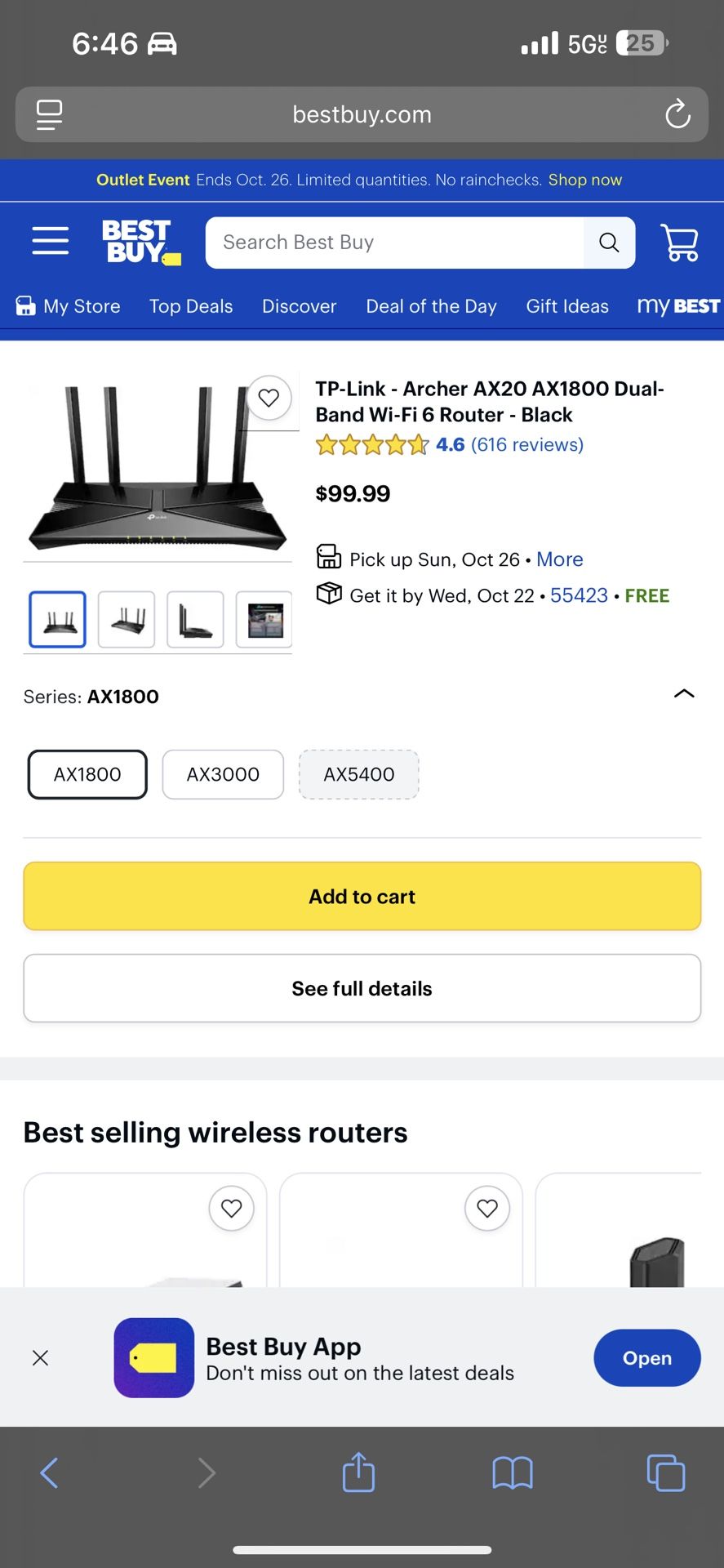 TP Link dual Band WiFi Router