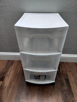 3 drawer organizer