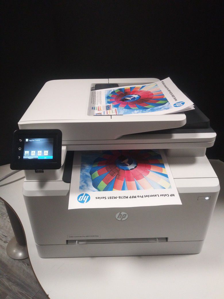 Hp Color LaserJet Pro M282nw All-in-One Printer -A4 Color Laser