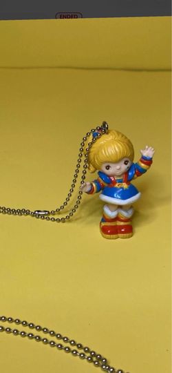 Custom rainbow bright necklace