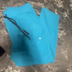 FIGS High Waisted yola scrub Bottoms 