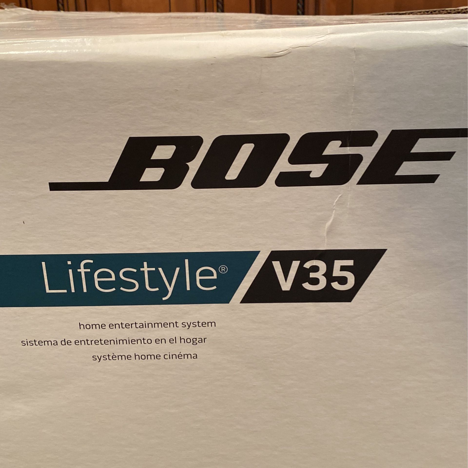 Bose Lifestyle V35 5.1 Channel Home Theater System 