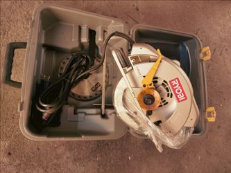 Ryobi circular saw tool