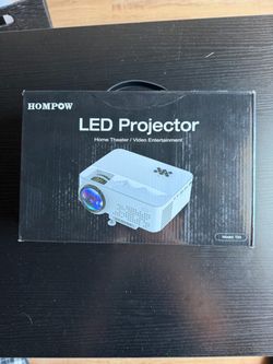 Small home projector