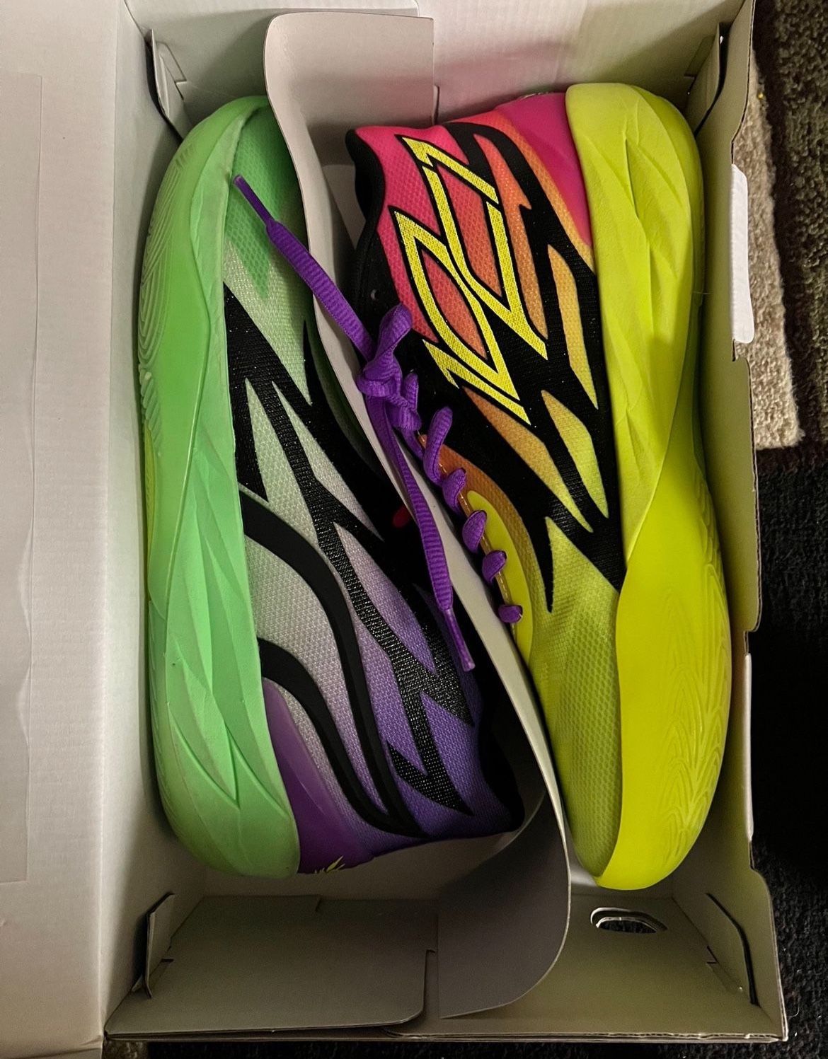 Puma LaMelo Ball MB.02 Rick & Morty