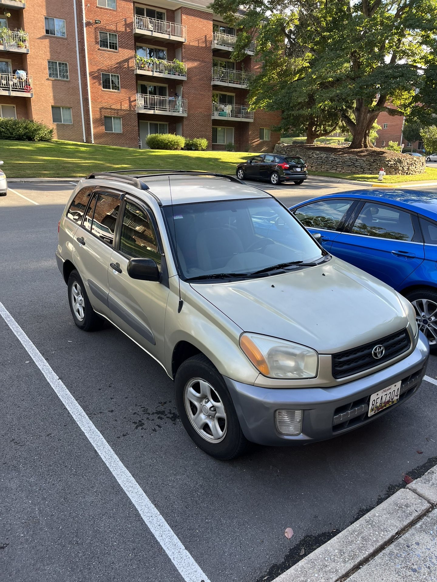 2002 Toyota Rav4