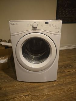 Whirlpool duet gas dryer