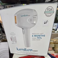 New, Lumilisse Hair Removal Machine. PLEASE READ DESCRIPTION