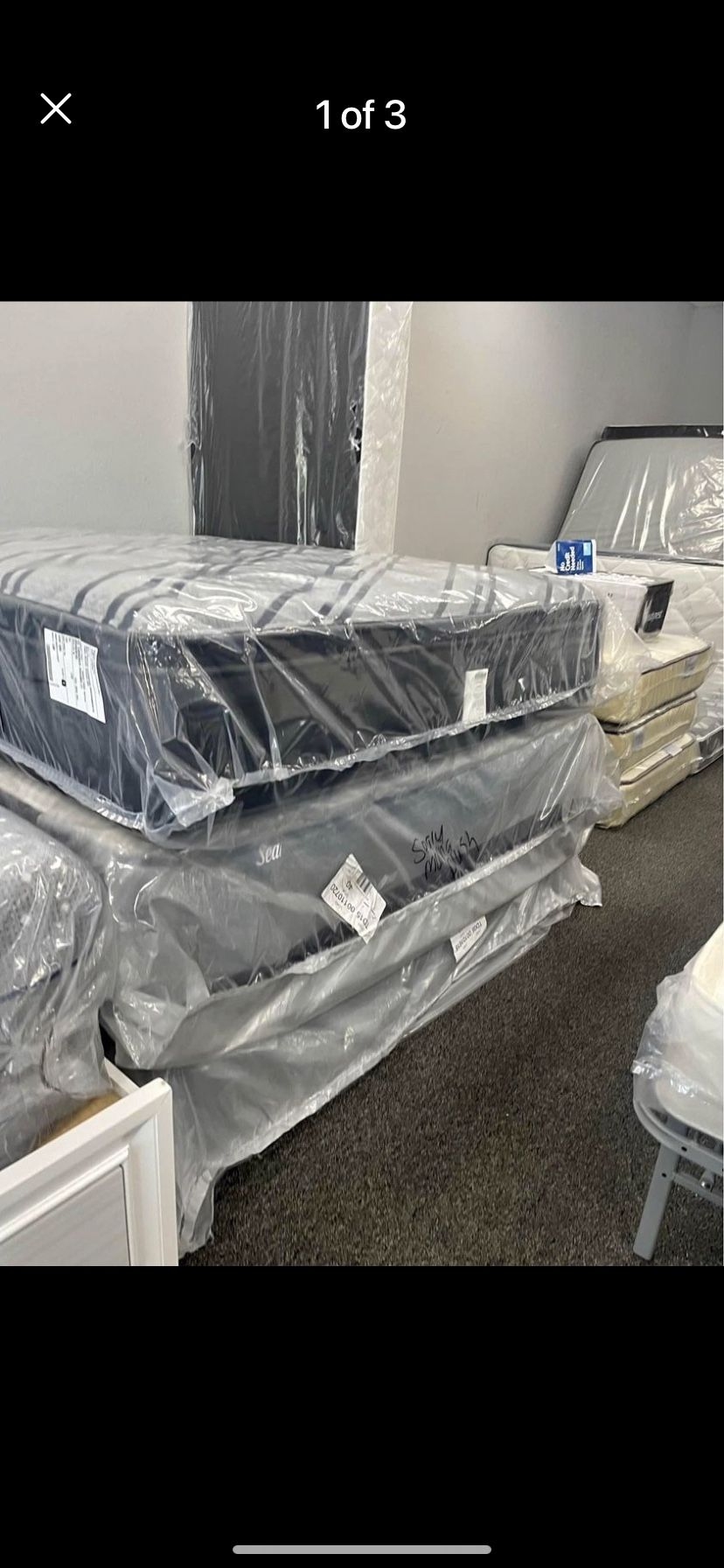 Brand New California King And King Mattresses Colchones 