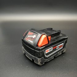 Milwaukee M18 5ah Battery Great Condition 