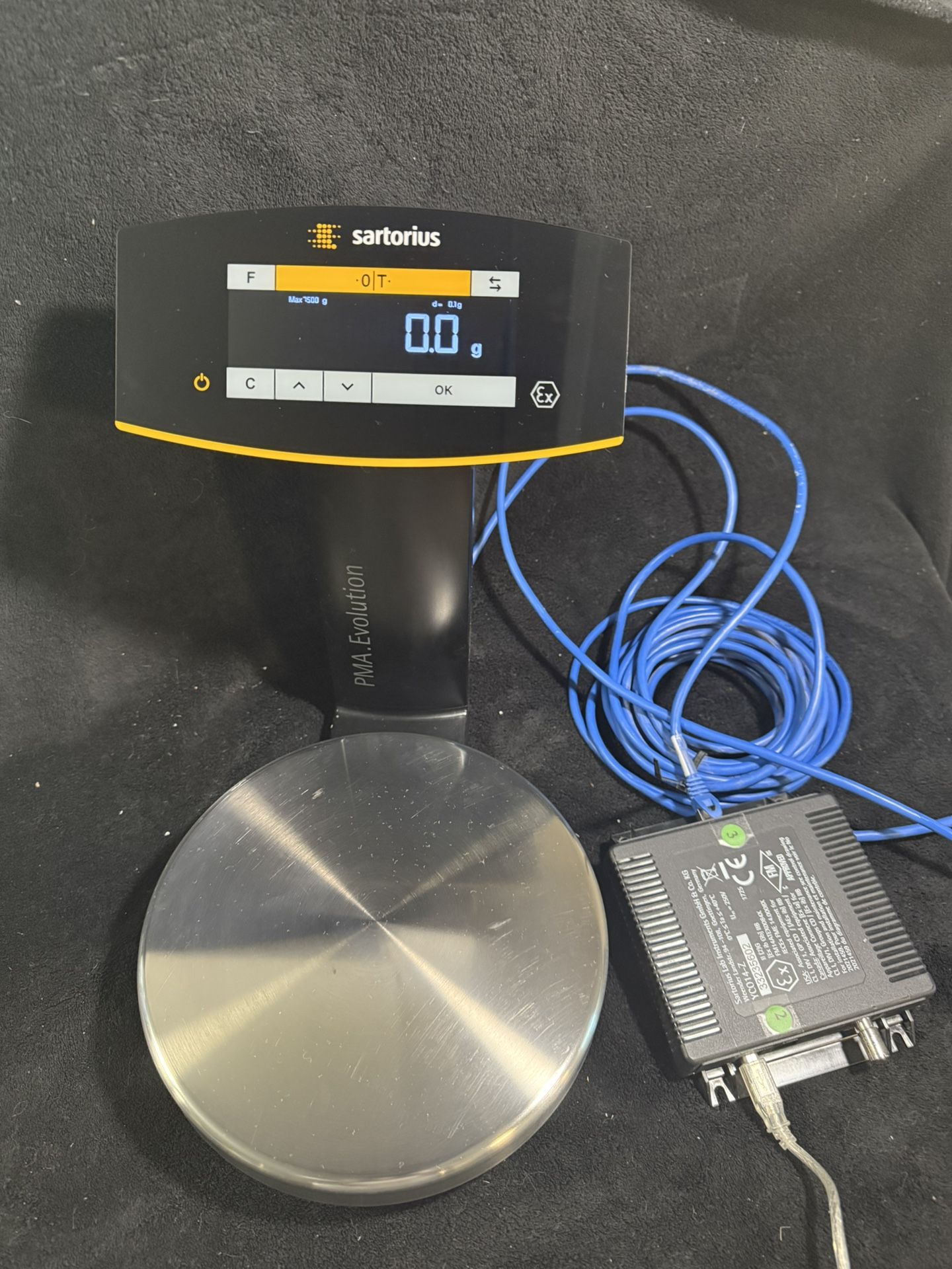 SARTORIUS PMA EVOLUTION EVO1X2-C PAINT SCALE