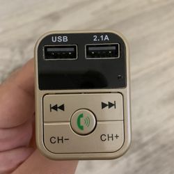 Bluetooth Car Kit Handsfree Talk MP3 player Fm Transmitter 