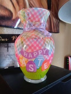 Handcrafted Easter Vases