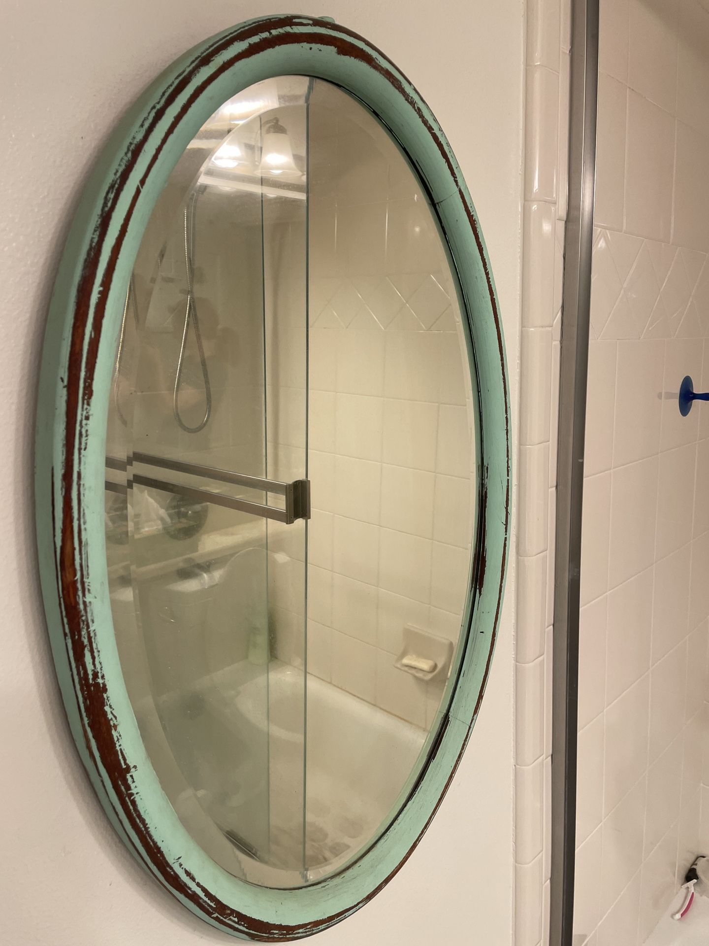 Vintage Hanging Mirror