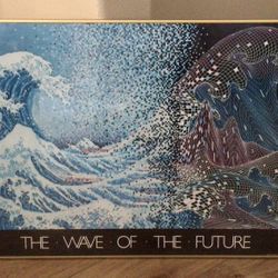 1982 Wave Of The Future By Gourmet Grafiks 
