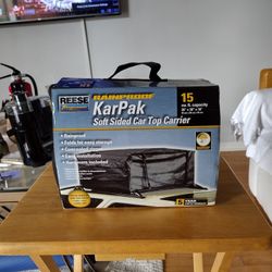 Car Top Carrier 
