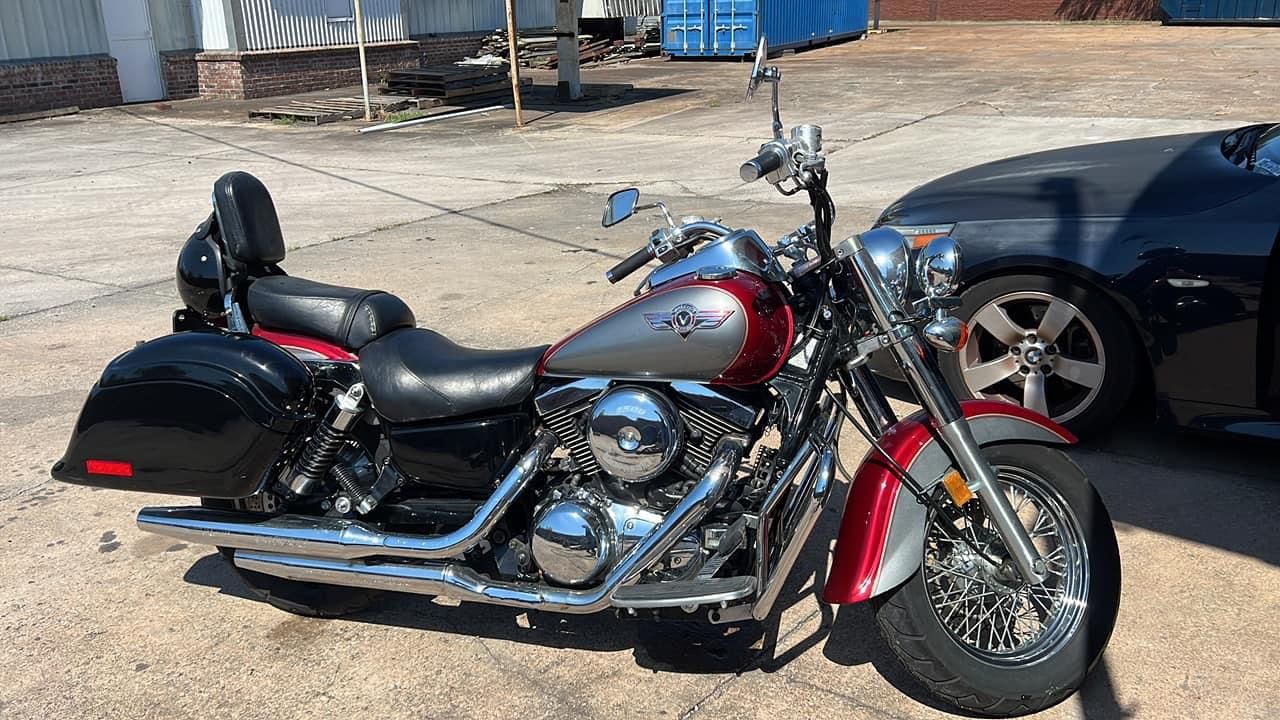 1997 Kawasaki Vulcan Classic Only 3969 Miles