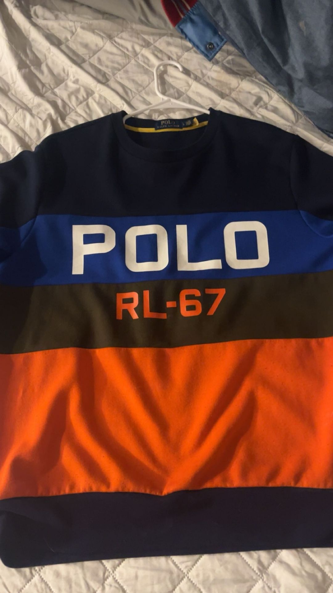 Polo Sweater