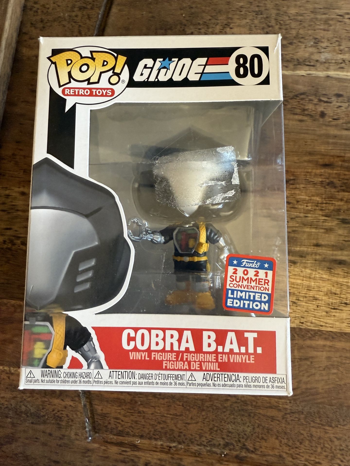 Funko Pop Retro Toys - GI JOE 80 Cobra B.A.T