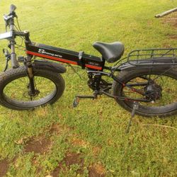 Electric Mountain Bike 