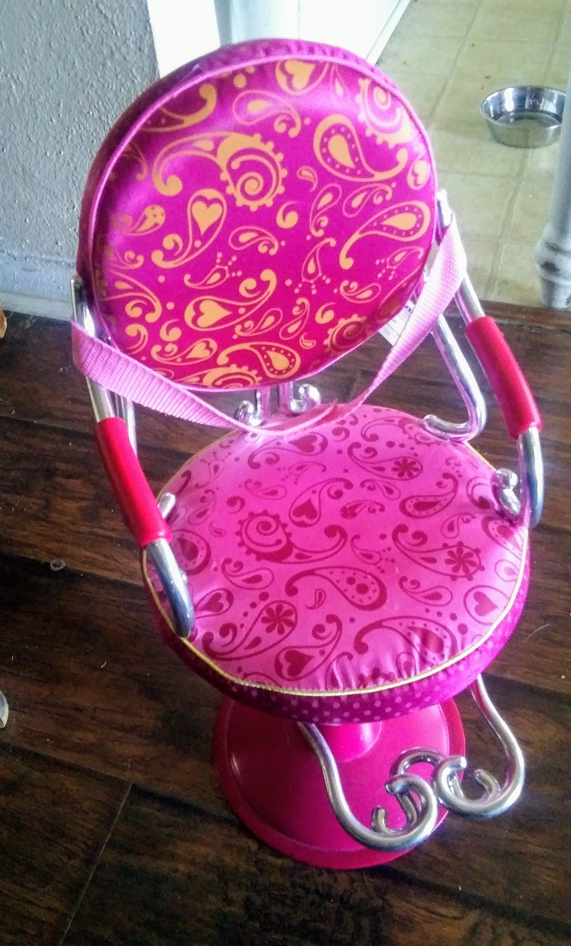 Salon Chair and Hello Kitty