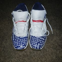 Custom Jordan 11 Retro GS Bred