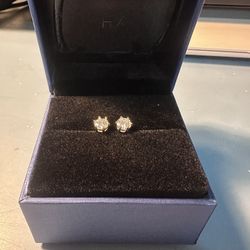 Diamond Moisinate earrings 