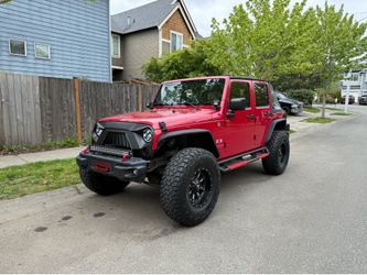 2008 Jeep Wrangler