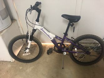 Diamond back bike for 60.00