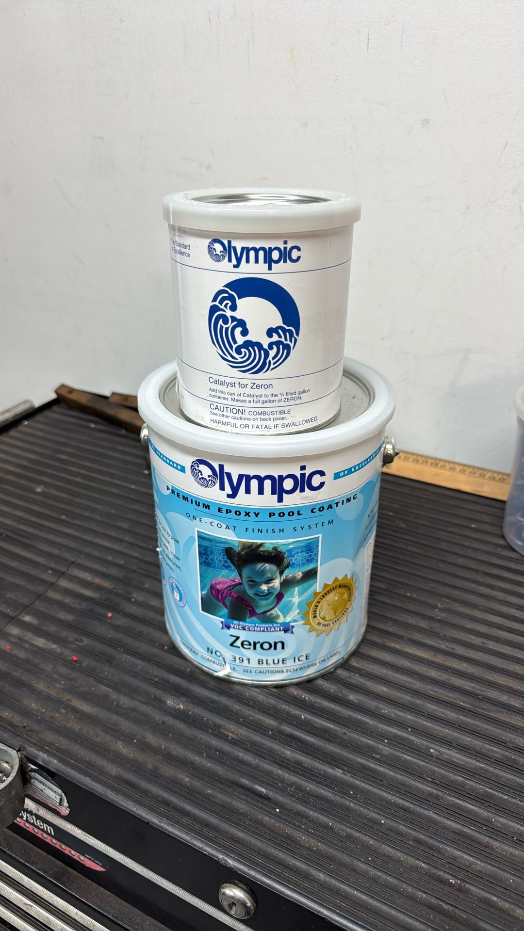 Premium Epoxy Pool Paint