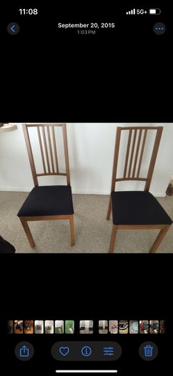 4 Chairs ikea