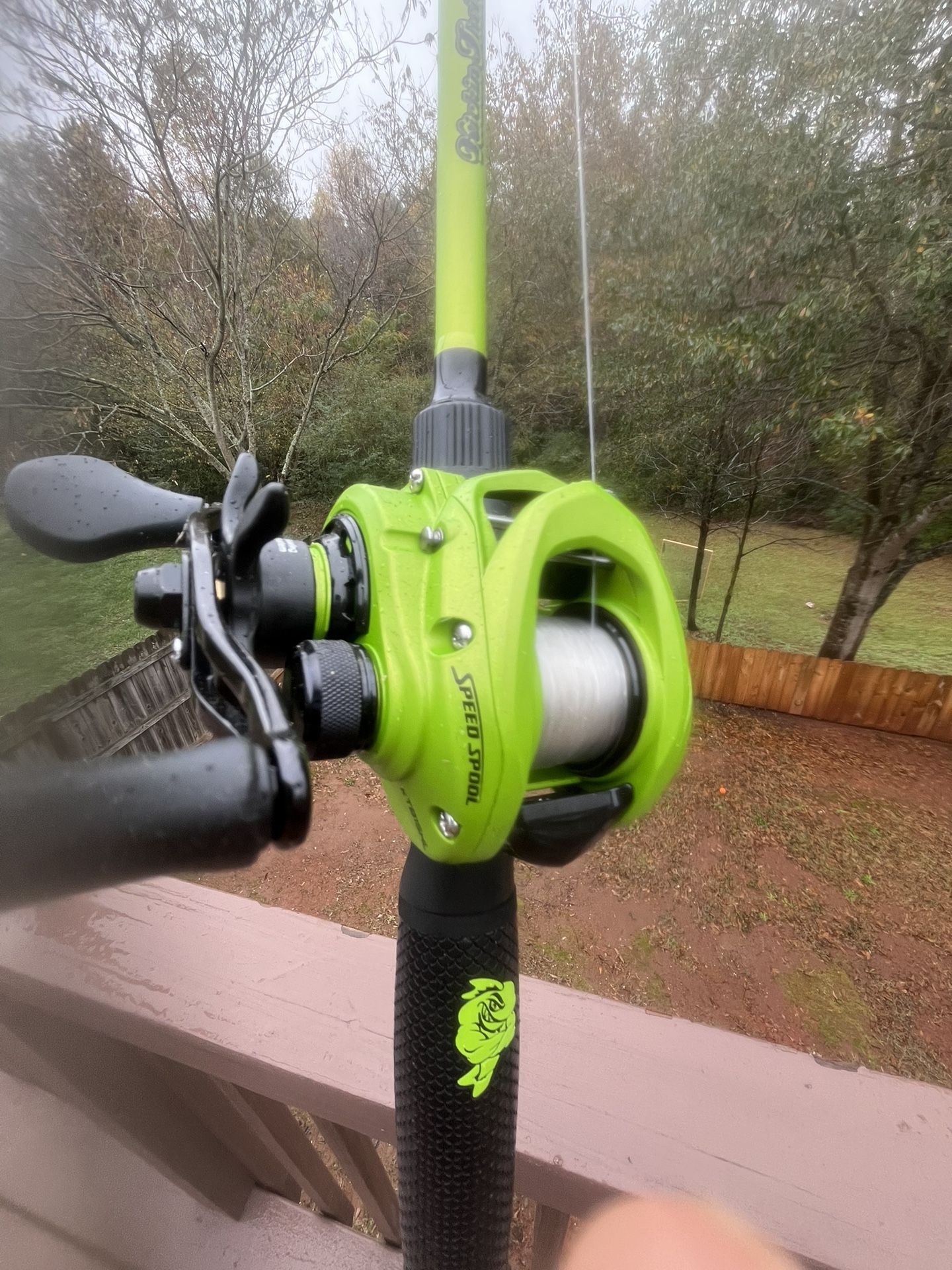Kicken their bass tv combo
