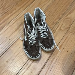 Brown Men’s 9.5 Vans