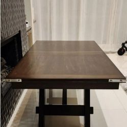 Dining Table Heavy Solid Wood