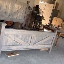 Bed Frame/dresser