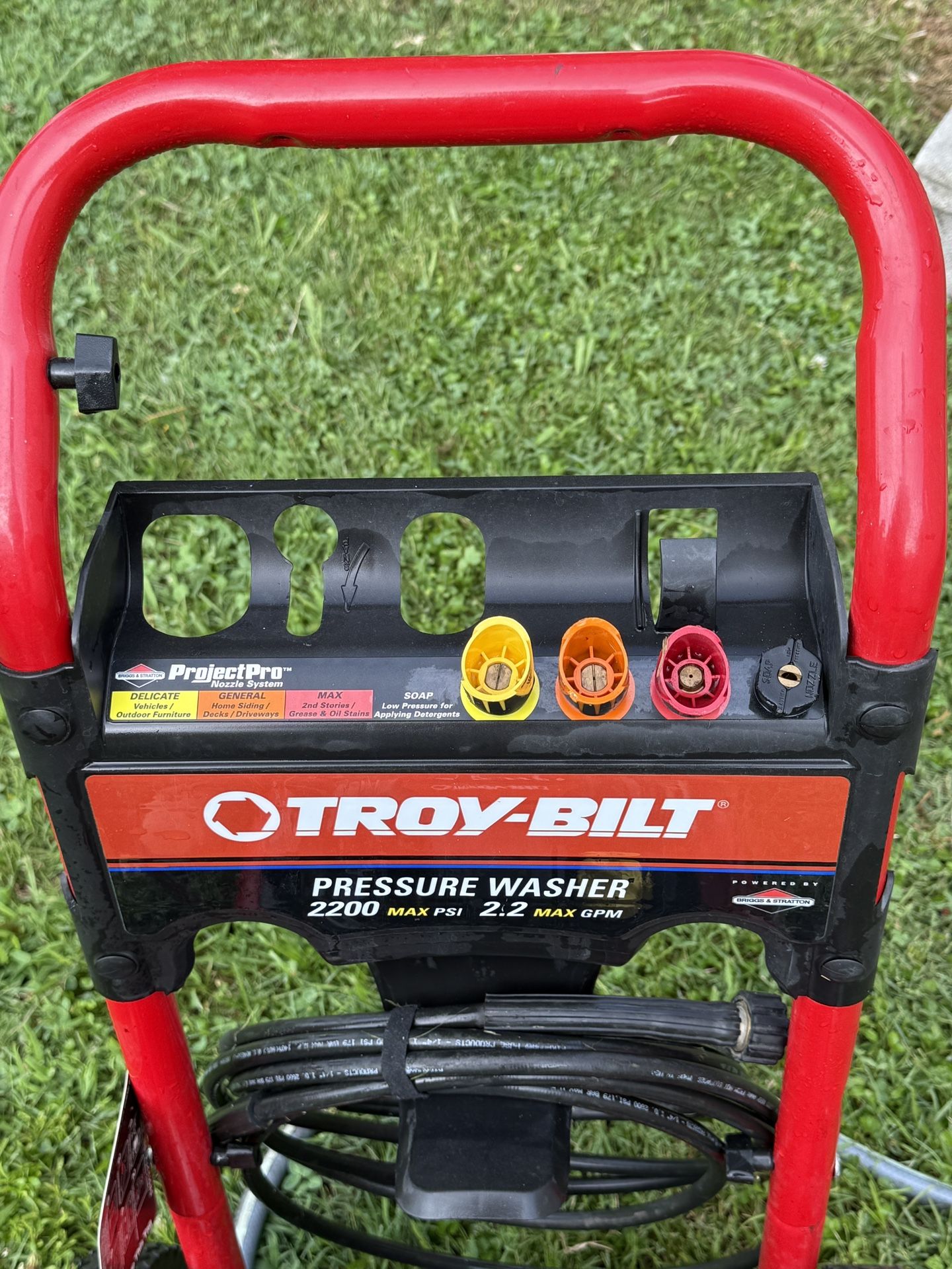 Troy Bilt 2200 PSI