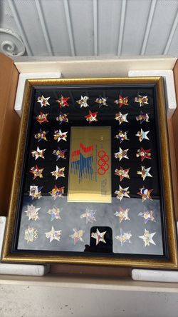 Olympic pins 1984