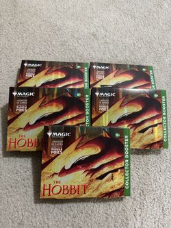 Magic The Gathering Hobbit Collector Booster