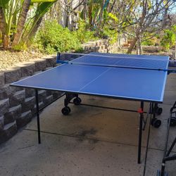 Pingpong tables 