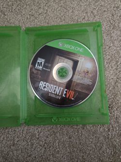Xbox One Game Resident Evil Biohazard