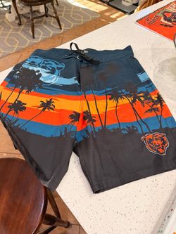 Chicago Bears NFL Board Shorts