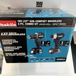 Makita 18V LXT ! 2 PC COMBO !!